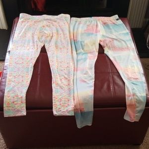LADIES VICTORIA SECRET & CONVERSE LEGGINGS BUNDLE